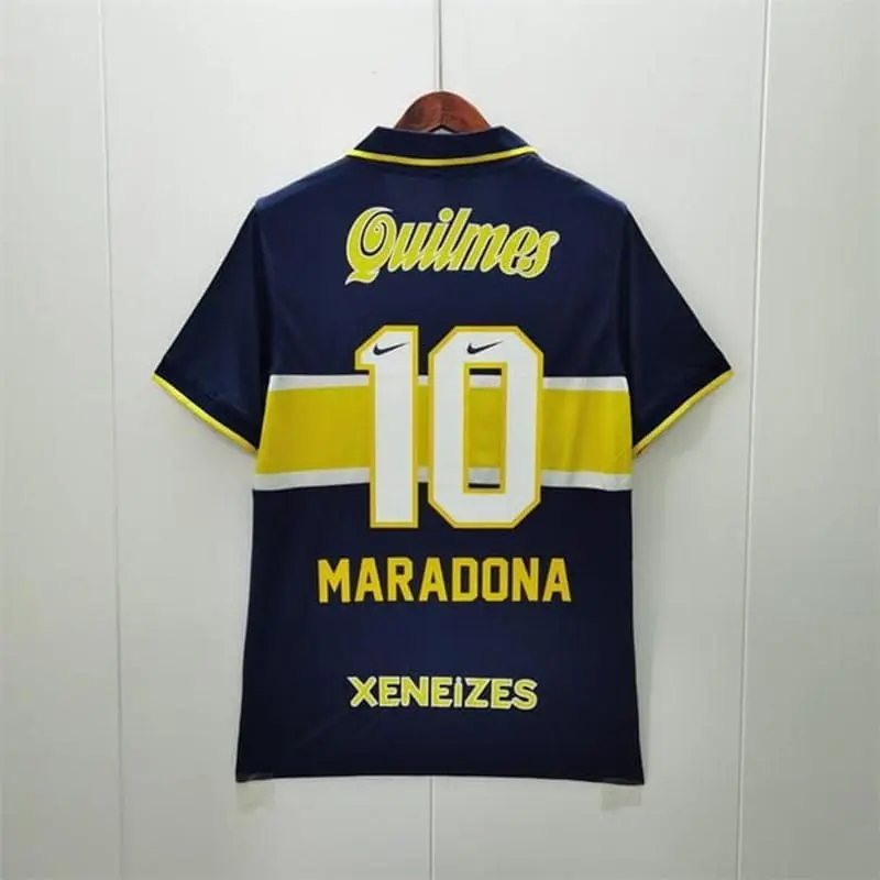 Camiseta MARADONA 10 Boca Juniors retro 1996/97 Home