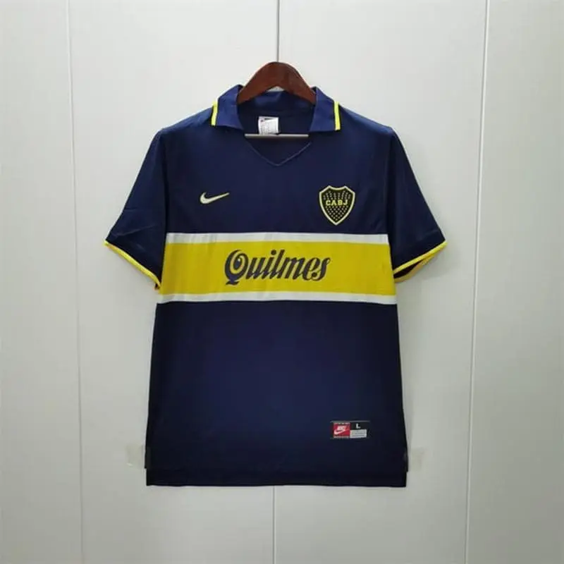 Camiseta MARADONA 10 Boca Juniors retro 1996/97 Home
