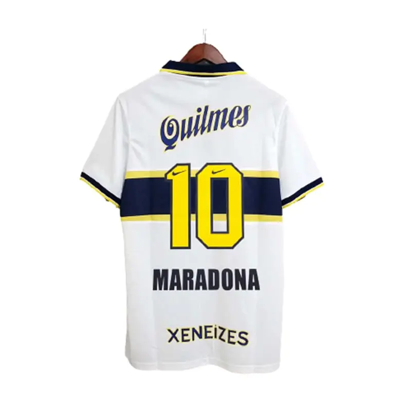Camiseta MARADONA 10 Boca Juniors retro 1996/97 Away