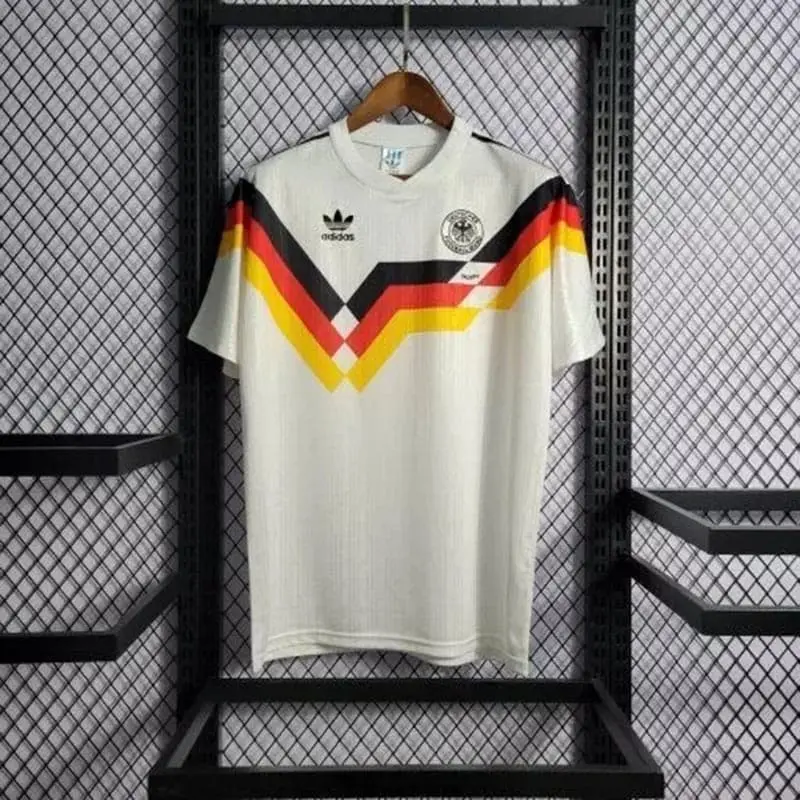 Camiseta MATTHÄUS 10 Alemania retro 1990 Home