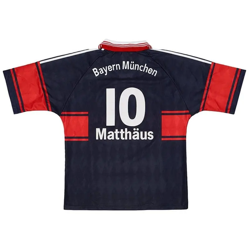 Camiseta MATTHÄUS 10 Bayern Múnich retro 1997/99 Home
