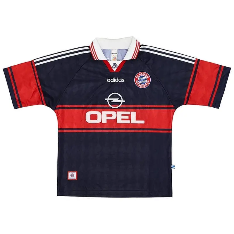 Camiseta MATTHÄUS 10 Bayern Múnich retro 1997/99 Home