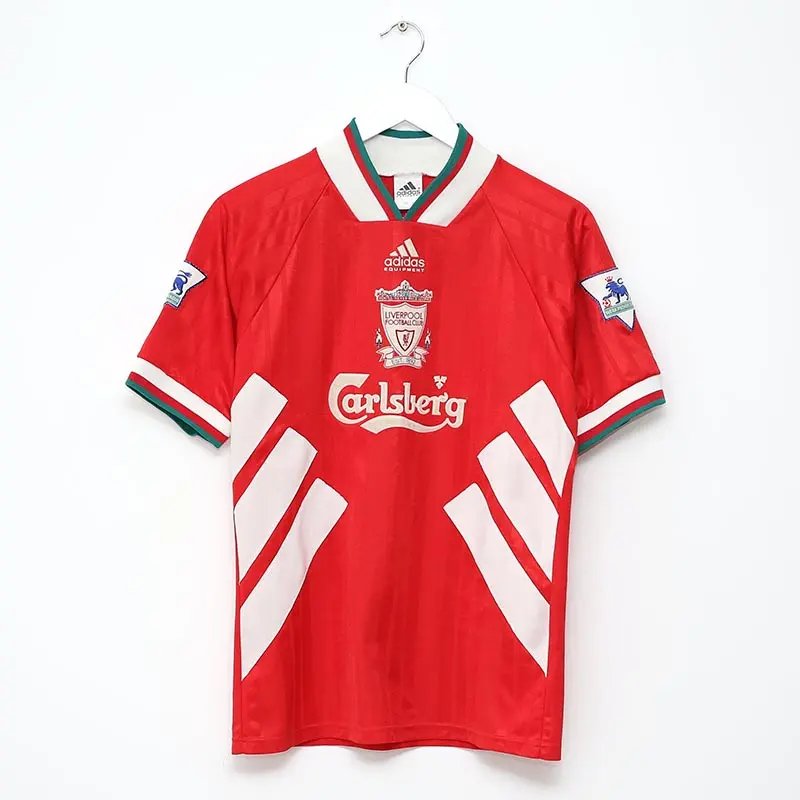 Camiseta McMANAMAN 17 Liverpool retro 1993/95 Home