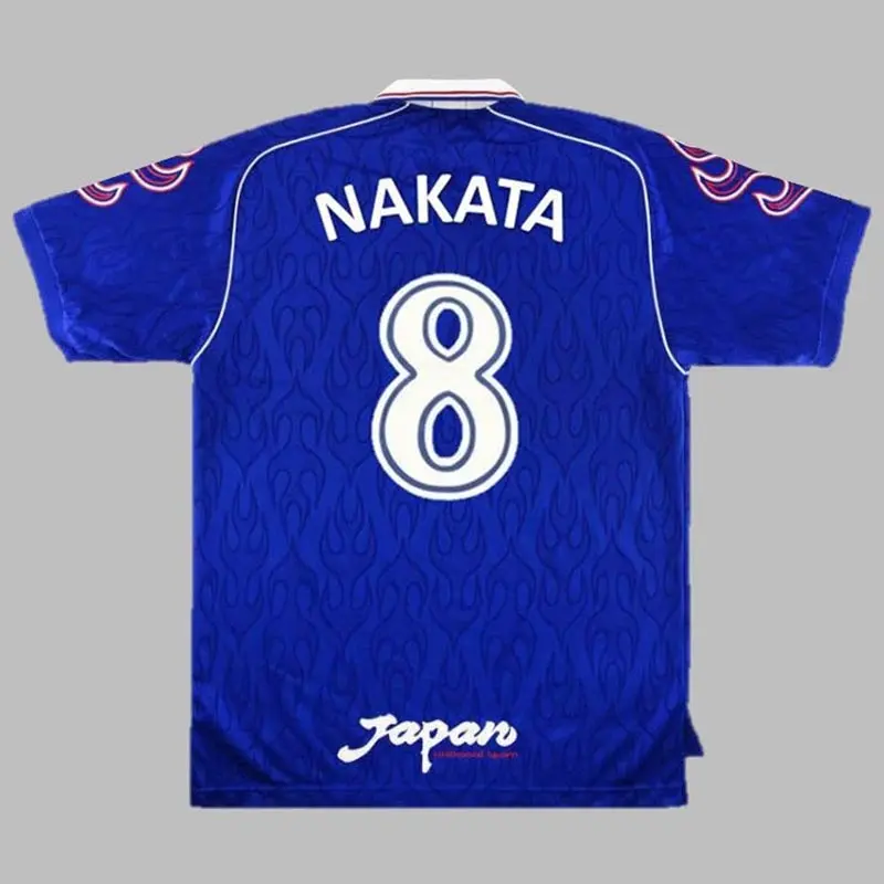 Camiseta NAKATA 8 Japón retro 1998 Home