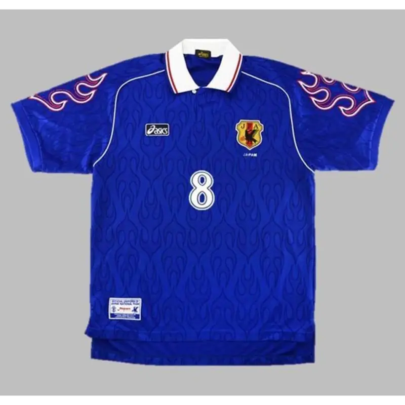 Camiseta NAKATA 8 Japón retro 1998 Home