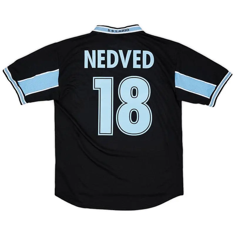 Camiseta NEDVED 18 Lazio retro 1998/99 Third