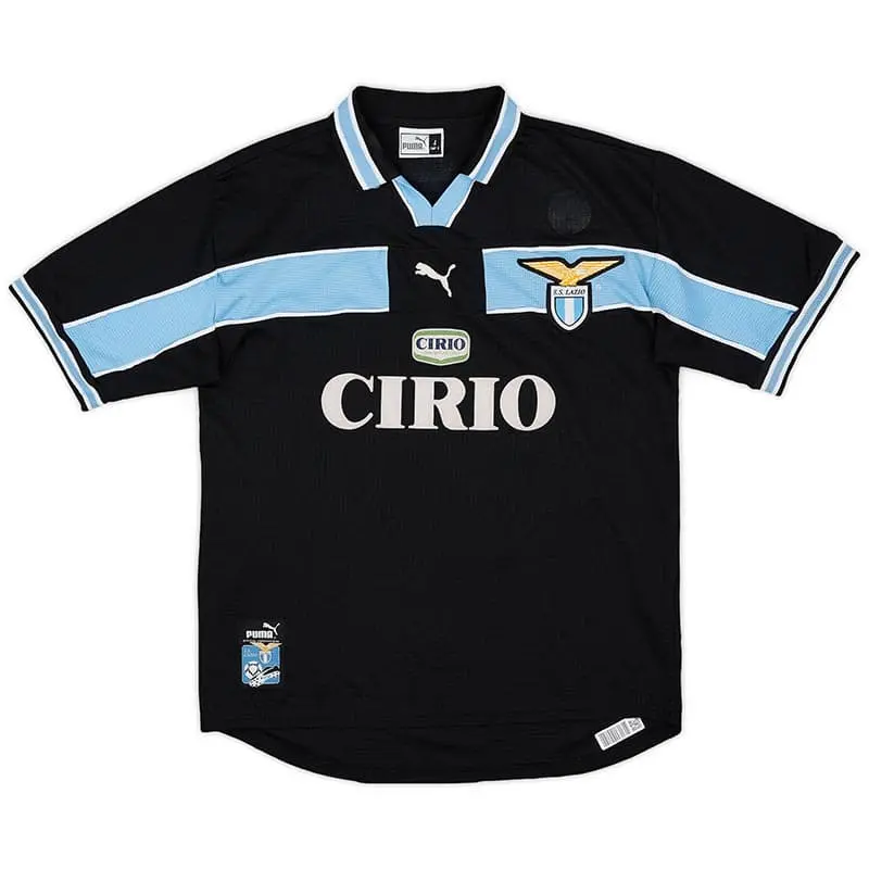 Camiseta NEDVED 18 Lazio retro 1998/99 Third