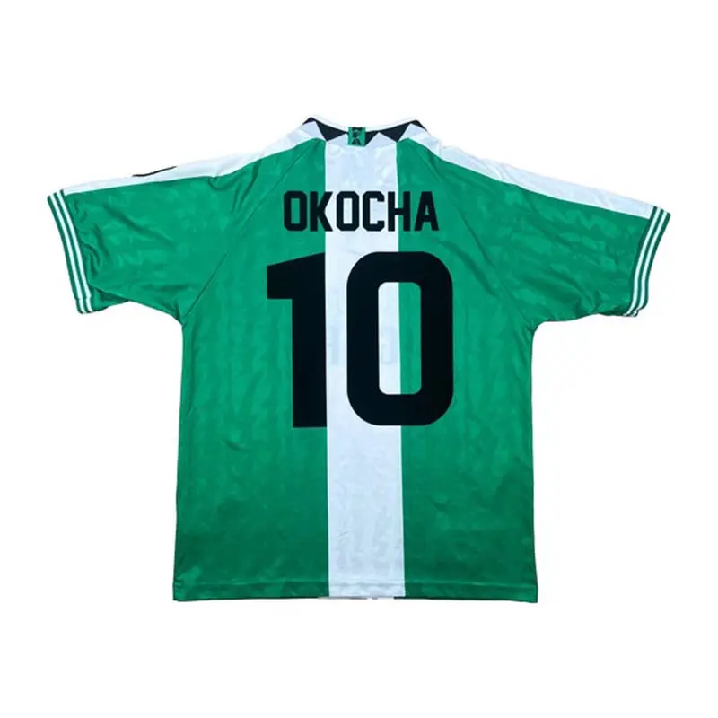 Camiseta OKOCHA 10 Nigeria retro 1996 Home