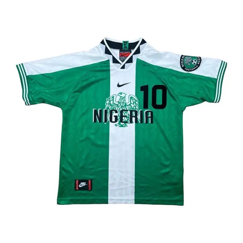 Camiseta OKOCHA 10 Nigeria retro 1996 Home