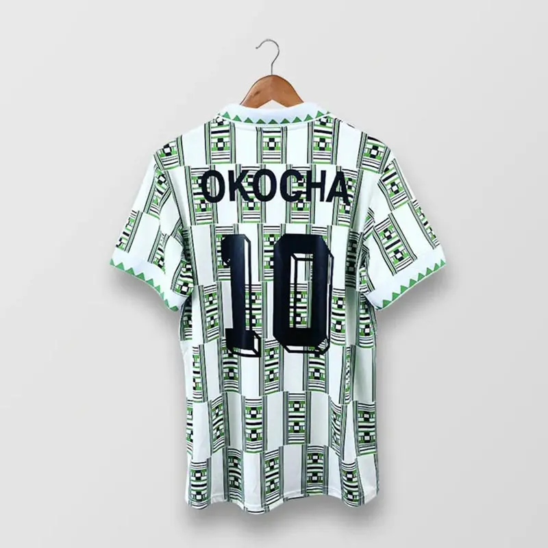 Camiseta OKOCHA 10 Nigeria retro 1994 Away