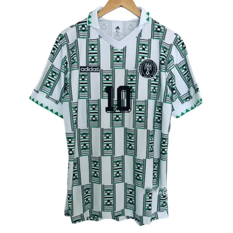 Camiseta OKOCHA 10 Nigeria retro 1994 Away