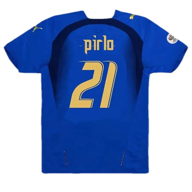 Camiseta PIRLO 21 Italia retro 2006 Home