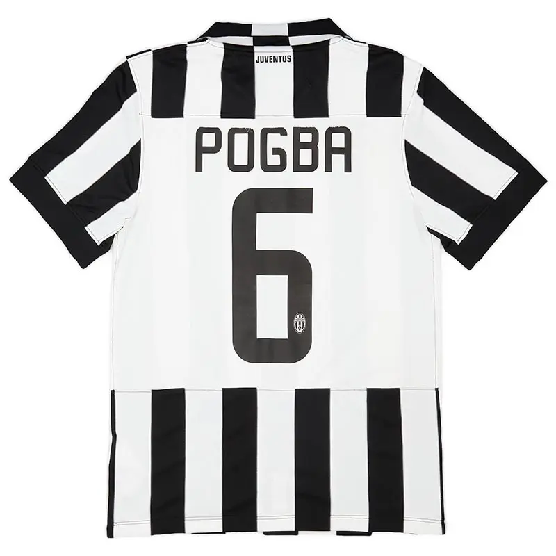 Camiseta POGBA 6 Juventus retro 2014/15 Home