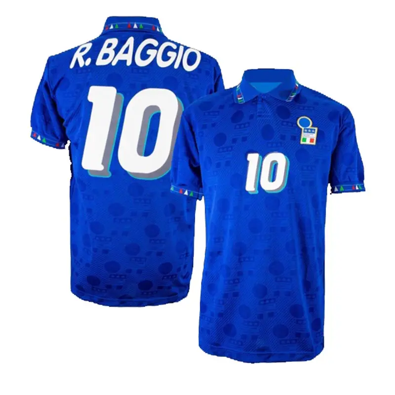 Camiseta R.BAGGIO 10 Italia retro 1994 Home
