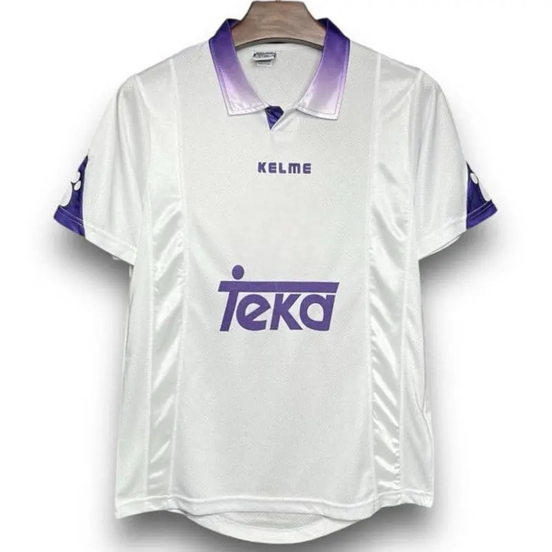 Camiseta RAUL 7 Real Madrid retro 1997/98 Home