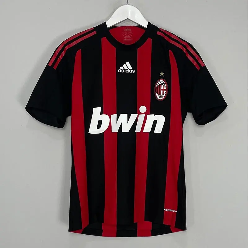 Camiseta RONALDINHO 80 AC Milan retro 2008/09 Home
