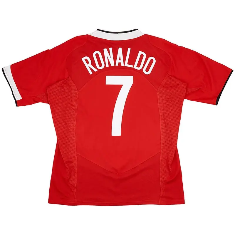 Camiseta RONALDO 7 Manchester United retro 2005/06 Home