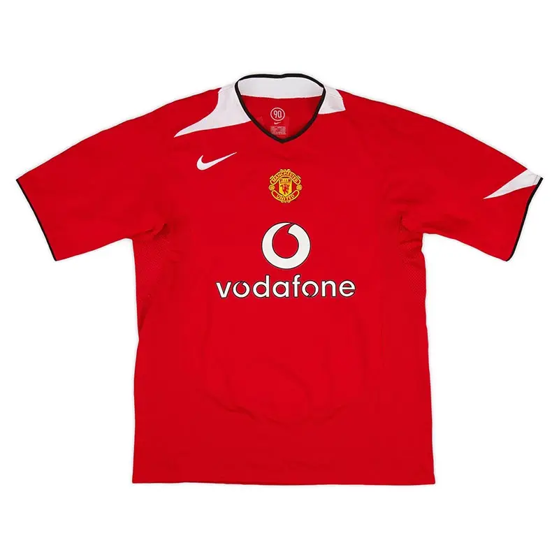 Camiseta RONALDO 7 Manchester United retro 2005/06 Home