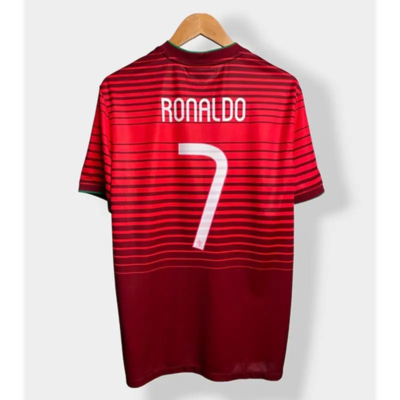 Camiseta RONALDO 7 Portugal retro 2014 Home