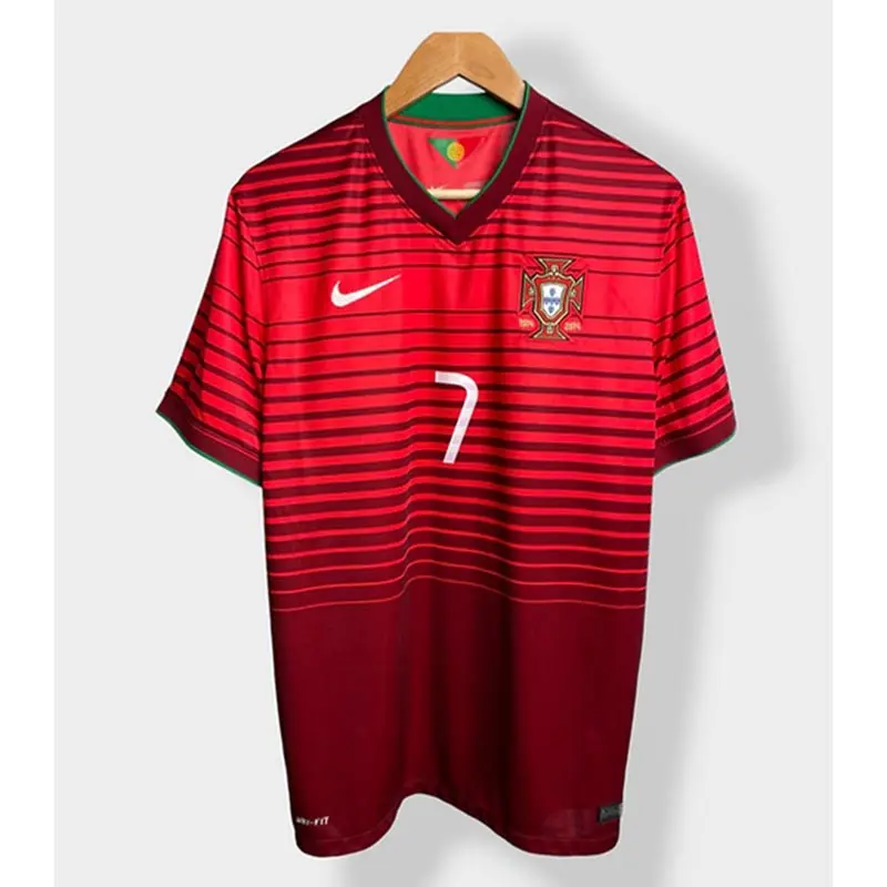 Camiseta RONALDO 7 Portugal retro 2014 Home