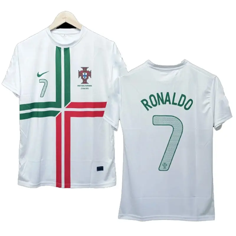 Camiseta RONALDO 7 Portugal retro 2012 Away