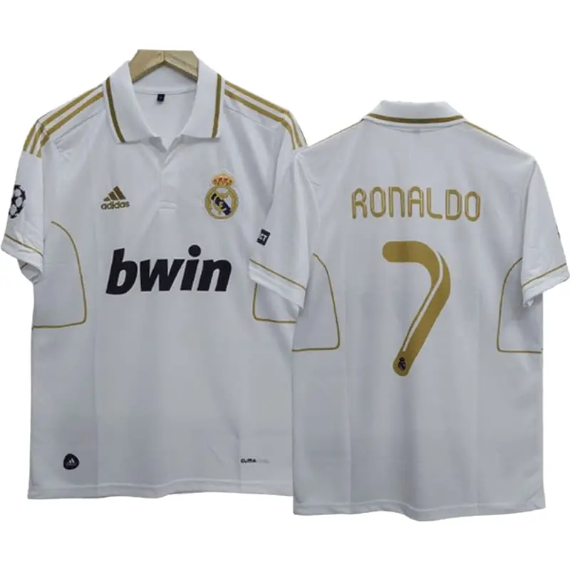 Camiseta RONALDO 7 Real Madrid retro 2011/12 Home