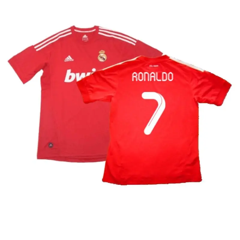 Camiseta RONALDO 7 Real Madrid retro 2011/12 Third