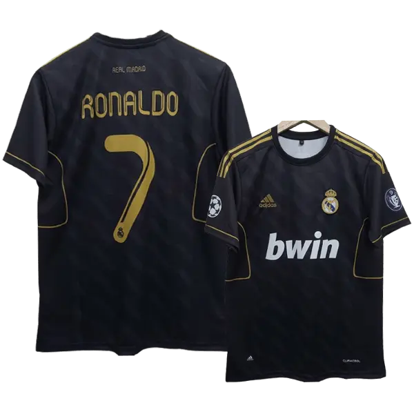 Camiseta RONALDO 7 Real Madrid retro 2011/12 Away