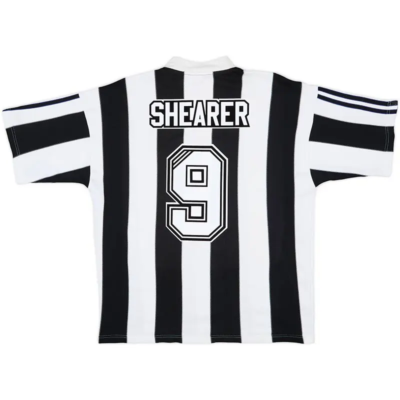 Camiseta SHEARER 9 Newcastle United retro 1995/97 Home