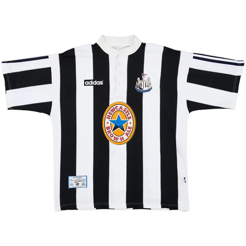 Camiseta SHEARER 9 Newcastle United retro 1995/97 Home