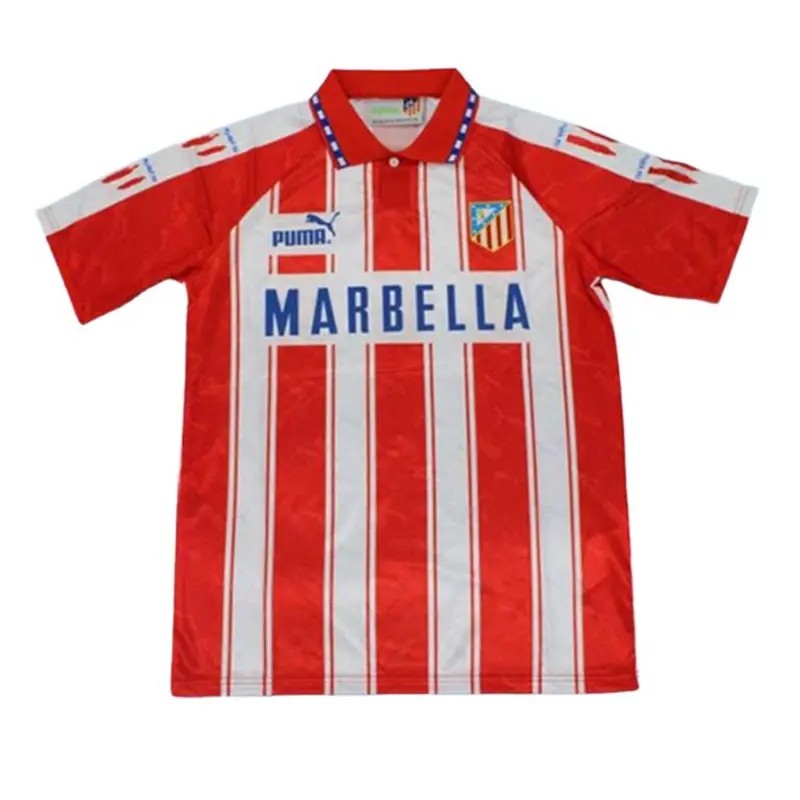 Camiseta SIMEONE 14 Atletico de Madrid retro 1994/95 Home