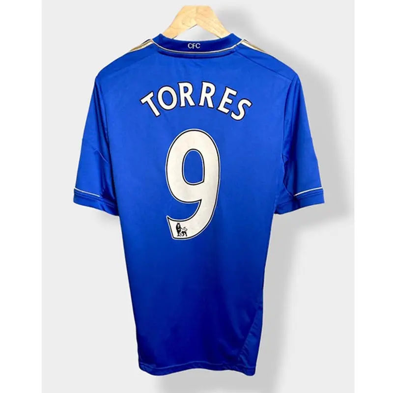 Camiseta TORRES 9 Chelsea retro 2012/13 Home