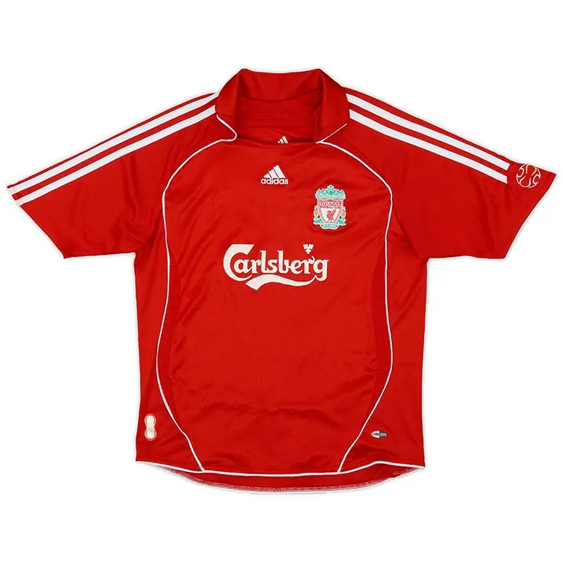 Camiseta TORRES 9 Liverpool retro 2006/08 Home