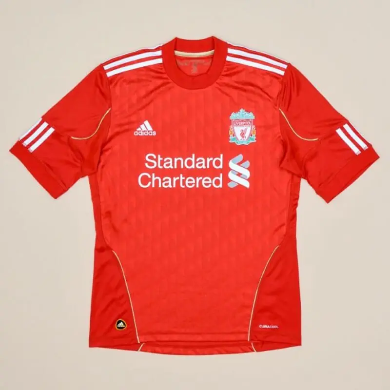 Camiseta TORRES 9 Liverpool retro 2010/11 Home