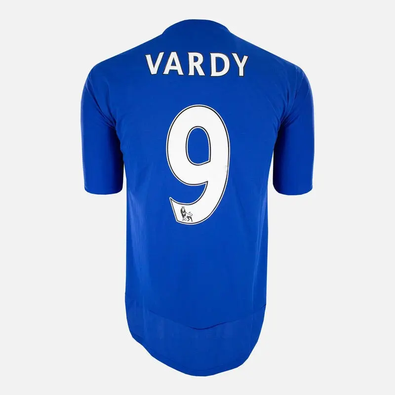 Camiseta VARDY 9 Leicester City retro 2015/16 Home