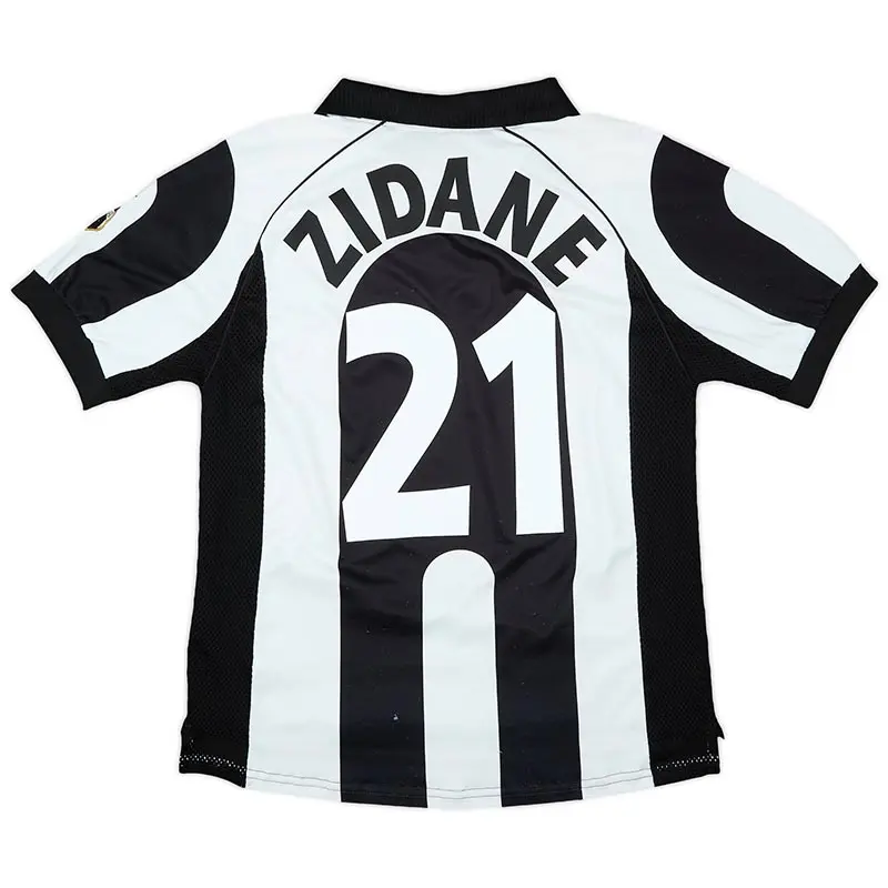 Camiseta ZIDANE 21 Juventus retro 1997/98 Home