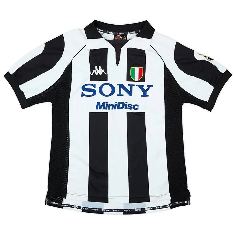 Camiseta ZIDANE 21 Juventus retro 1997/98 Home