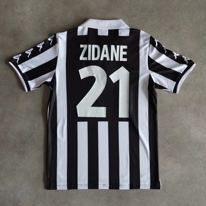 Camiseta ZIDANE 21 Juventus retro 1999/00 Home