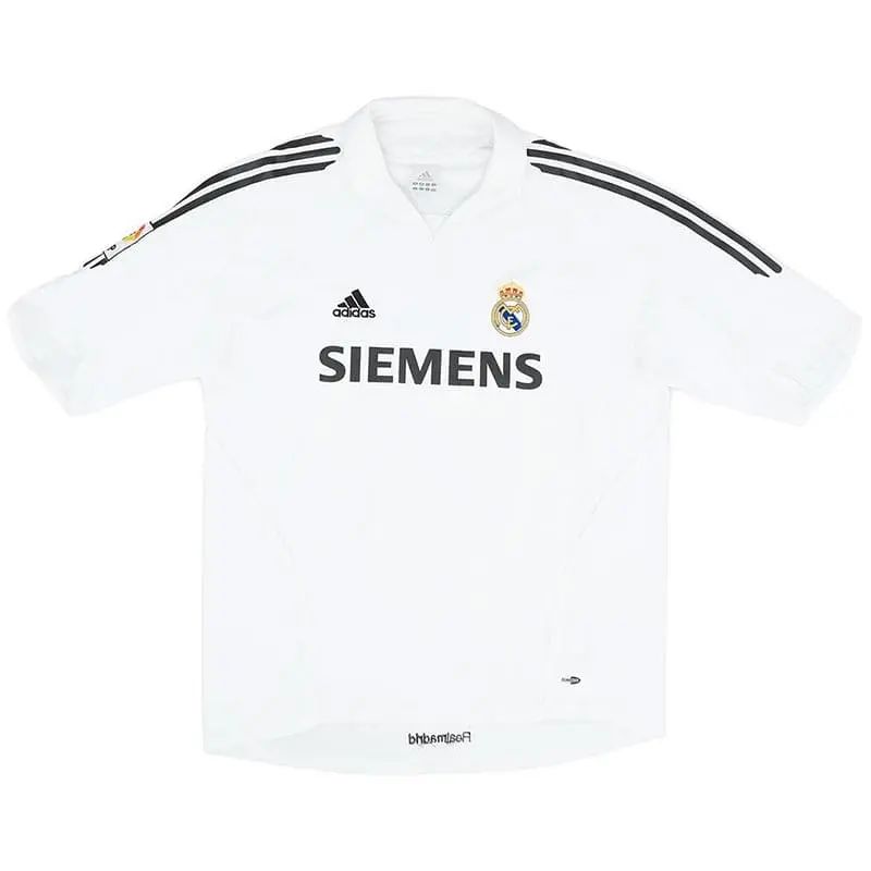 Camiseta ZIDANE 5 Real Madrid retro 2005/06 Home