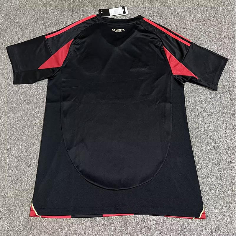 Camiseta Atlanta United 2025/2026 Home Negro/Rojo