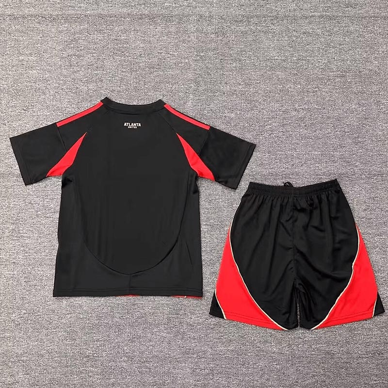 Camiseta Atlanta United 2025/2026 Home Niño Kit Negro