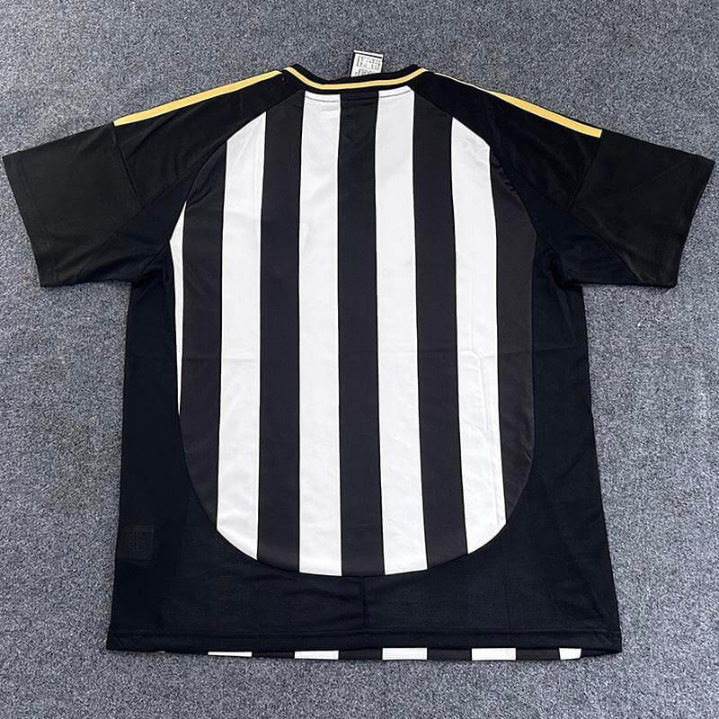 Camisetas Atlético Mineiro 2025/2026 Home Negro/Blanco