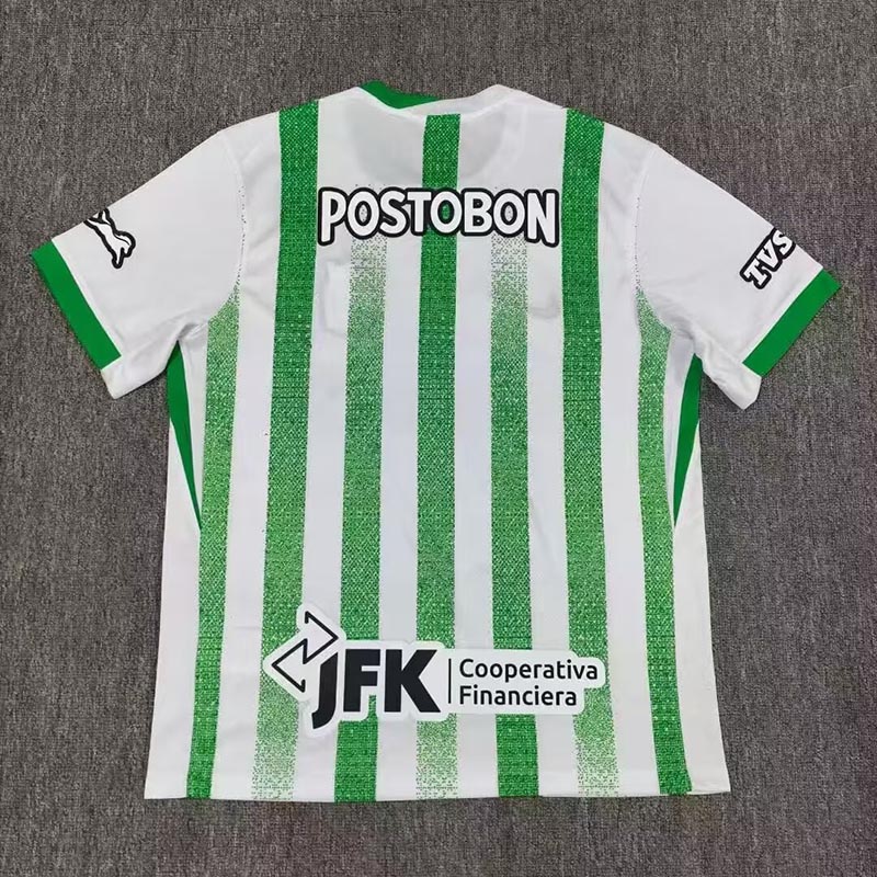 Camiseta Atlético Nacional 2025/2026 Home Blanco/Verde