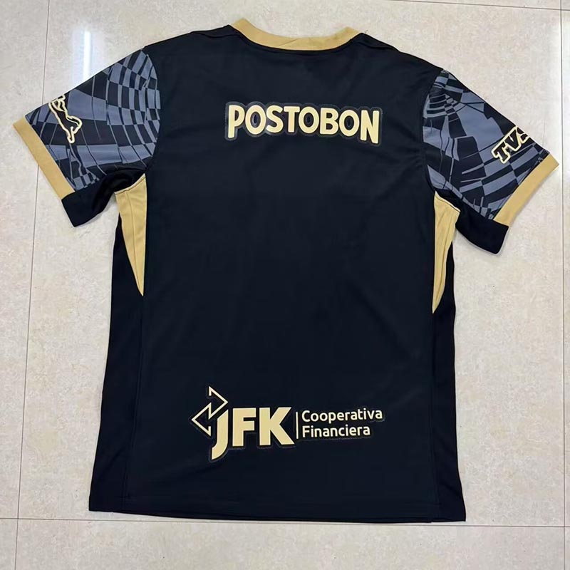 Camiseta Atlético Nacional 2025/2026 Away Negro