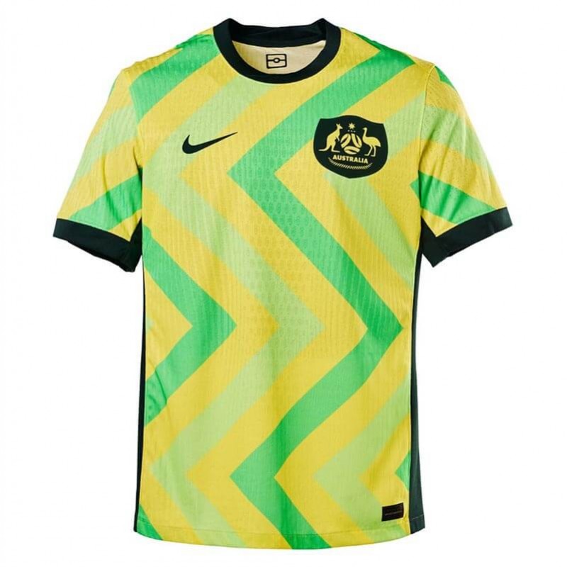 Camiseta Australia 2025 Home Amarillo