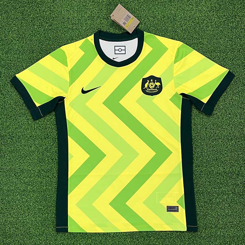 Camiseta Australia 2025 Home Amarillo