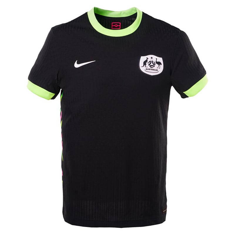Camiseta Australia 2025 Away Negro