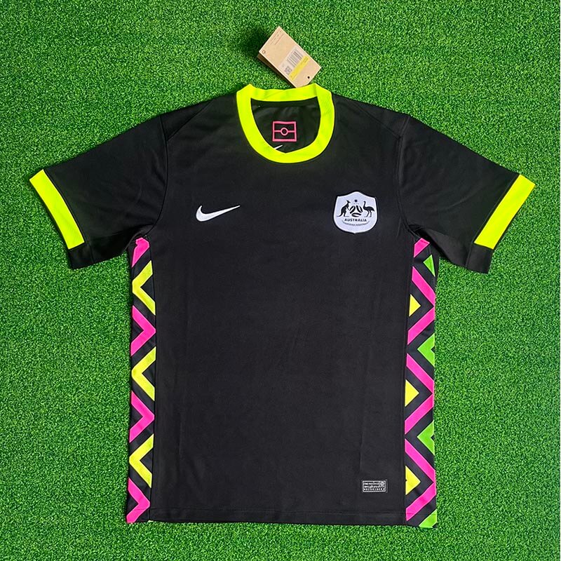 Camiseta Australia 2025 Away Negro