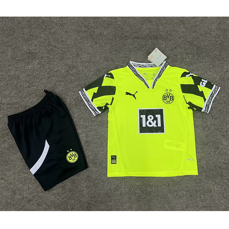 Camiseta Borussia Dortmund Especial Edición 2024/2025 Amarillo Niño Kit