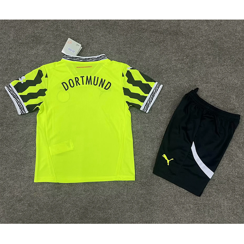 Camiseta Borussia Dortmund Especial Edición 2024/2025 Amarillo Niño Kit